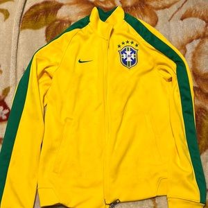 Brasil futbol jacket